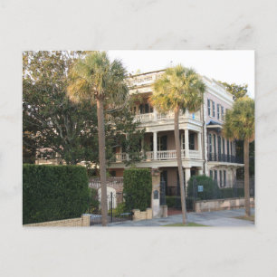 Huis in South Carolina Briefkaart