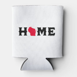 Huis in Wisconsin Blikjeskoeler