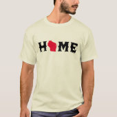 Huis in Wisconsin T-shirt (Voorkant)