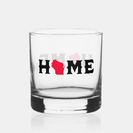 Huis in Wisconsin Whisky Glas