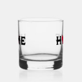 Huis in Wisconsin Whisky Glas (Links)