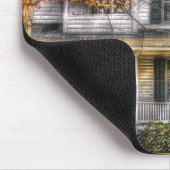 Huis - Klassiek Victoriaans Muismat (Hoek)