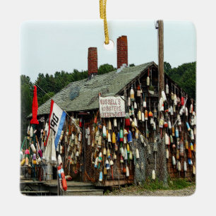 Huis kopen keramisch ornament