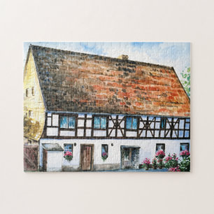 Huis Legpuzzel