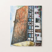 Huis Legpuzzel (Verticaal)