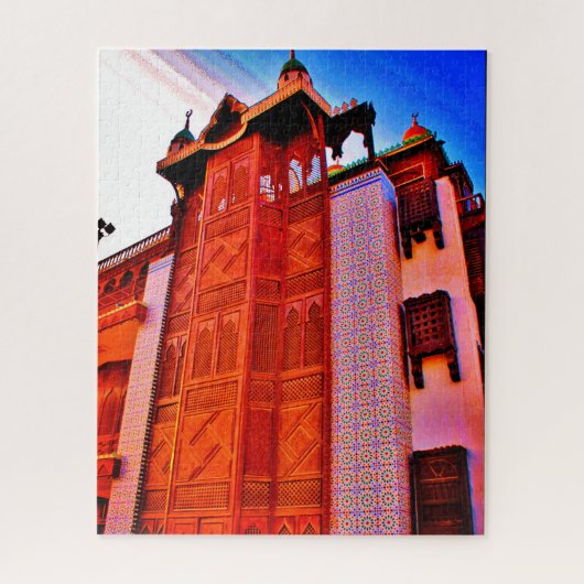 Huis Legpuzzel (Verticaal)