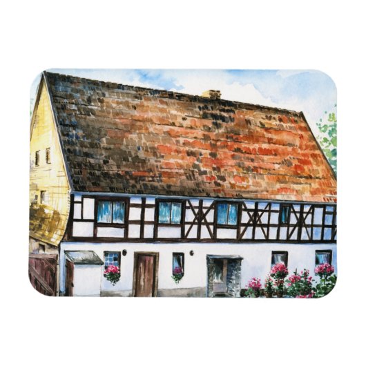 Huis Magneet (Horizontaal)
