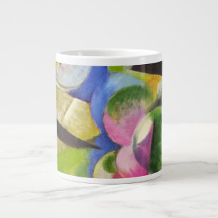 Huis met bomen van Franz Marc,  Kunst Jumbo Beker