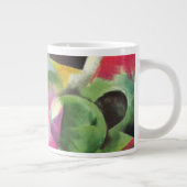 Huis met bomen van Franz Marc,  Kunst Jumbo Beker (Rechts)