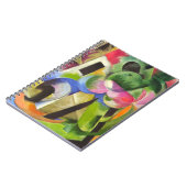 Huis met bomen van Franz Marc, Kunst Notitieboek (Linkerzijde)