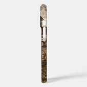 Huis met dakspanen door Egon Schiele Case-Mate iPhone Case (Achterkant / Links)