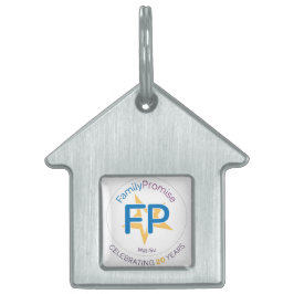 Huis met Identificatieteken Huisdieren Naamplaatje