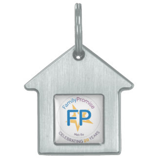 Huis met Identificatieteken Huisdieren Naamplaatje
