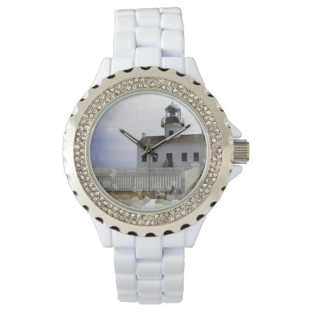 Huis met Licht Horloge (Voorkant)