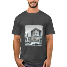 Huis met prachtige architectuur