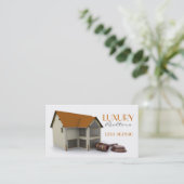 Huis met Visitekaartje Gavel (Staand voorkant)