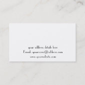 Huis met Visitekaartje Gavel (Achterkant)