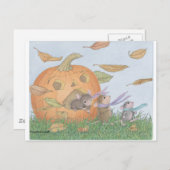 Huis-muis Designs® - Briefkaart (Voorkant / Achterkant)