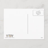 Huis-muis Designs® - de Briefkaarten van Kerstmis (Achterkant)