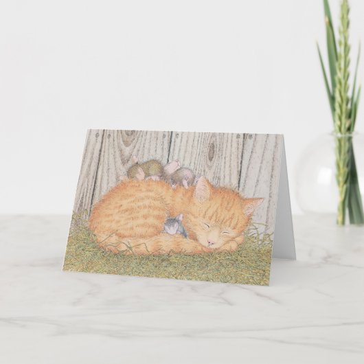 Huis-muis Designs® - Notecards Kaart (Voorkant)