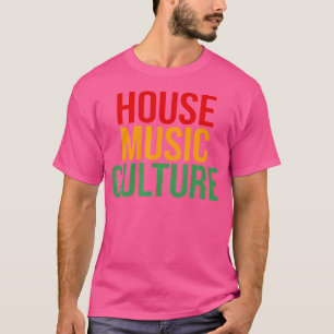 Huis Muziek Cultuur - EDM DJ T-shirt