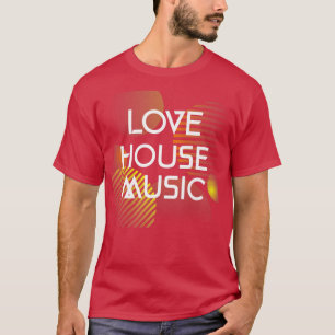 Huis Muziek Diepe Huis Edm Dj Festival Muziek1132 T-shirt