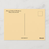 Huis Nathaniel Hawthorne in Salem Massachusetts Briefkaart (Achterkant)