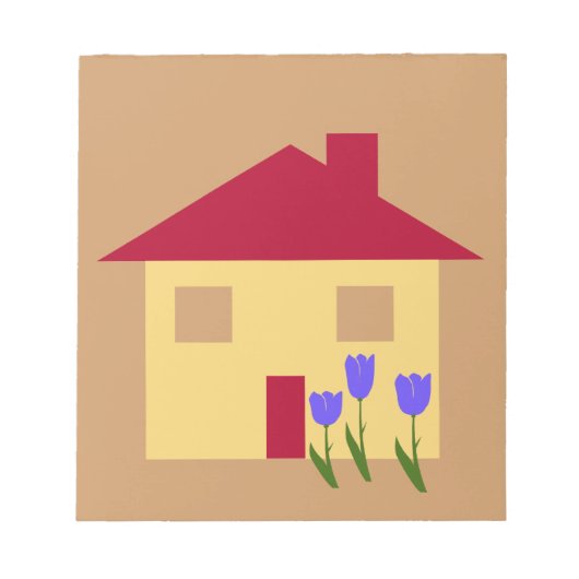 Huis Notitieblok (Voorkant)