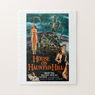 Huis op Haunted Hill (1959) Legpuzzel