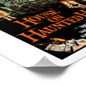 Huis op Haunted Hill (1959) Poster (Hoek)