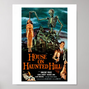 Huis op Haunted Hill (1959) Poster