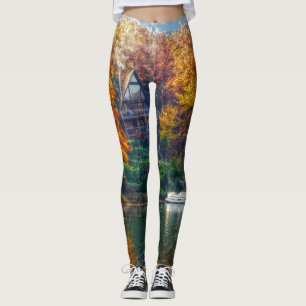 Huis op het Meer Leggings