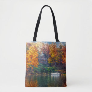Huis op het Meer Tote Bag