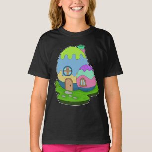 Huis Paaseieren T-shirt