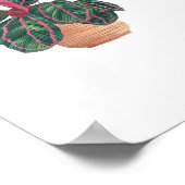 Huis Plant Collectie 3 Poster (Hoek)