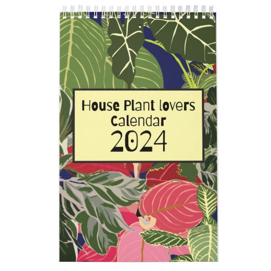 Huis Plant Lovers Kalender (Hoes)