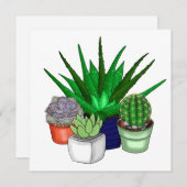 Huis Planten | Succes Bedankkaart (Voorkant / Achterkant)