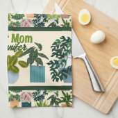 Huis Planten Theedoek (Quarter Fold)