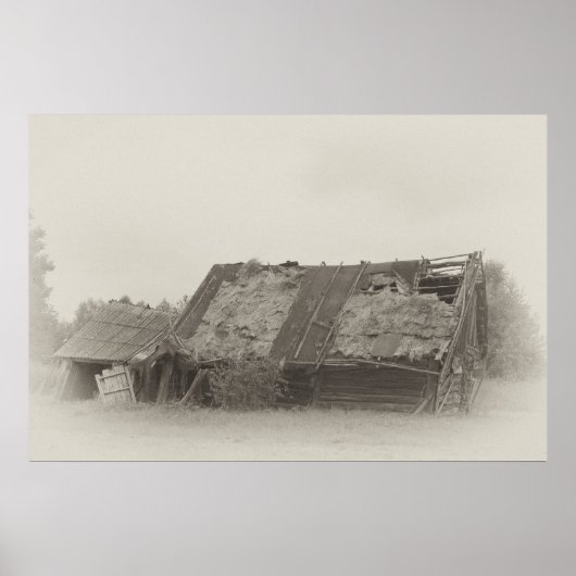 Huis Poster (Voorkant)