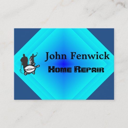 Huis Reparatie Bedrijf Visitekaartje (Voorkant)