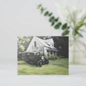 Huis roept Briefkaarten op (Staand voorkant)