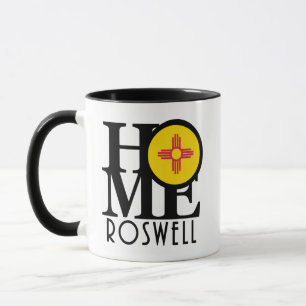 HUIS Roswell New Mexico 11oz Mok