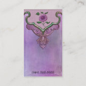 Huis Savoy uit Creative Visitekaartjes (Achterkant)