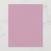 Huis schoonmaakdienst scheur uit strips Flyer (Achterkant)