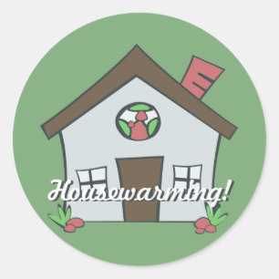 Huis Stickers