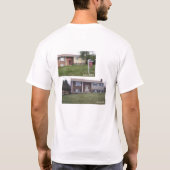 huis t-shirt (Achterkant)