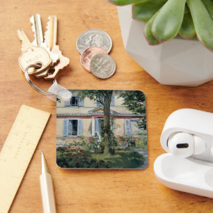 Huis te Rueil van Edouard Manet Sleutelhanger