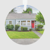 Huis vakantie Ornament (achterkant)