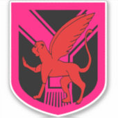 Huis Valencore Sticker (Voorkant)