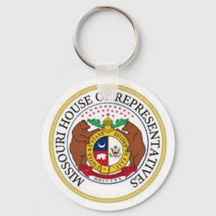HUIS VAN AFGEVAARDIGDEN VAN MISSOURI SLEUTELHANGER